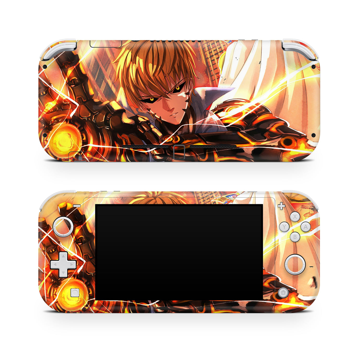 Cybernetic Warrior Nintendo Switch Lite Skin