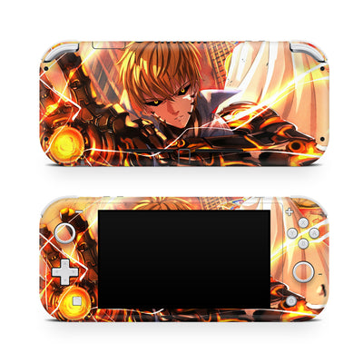 Cybernetic Warrior Nintendo Switch Lite Skin