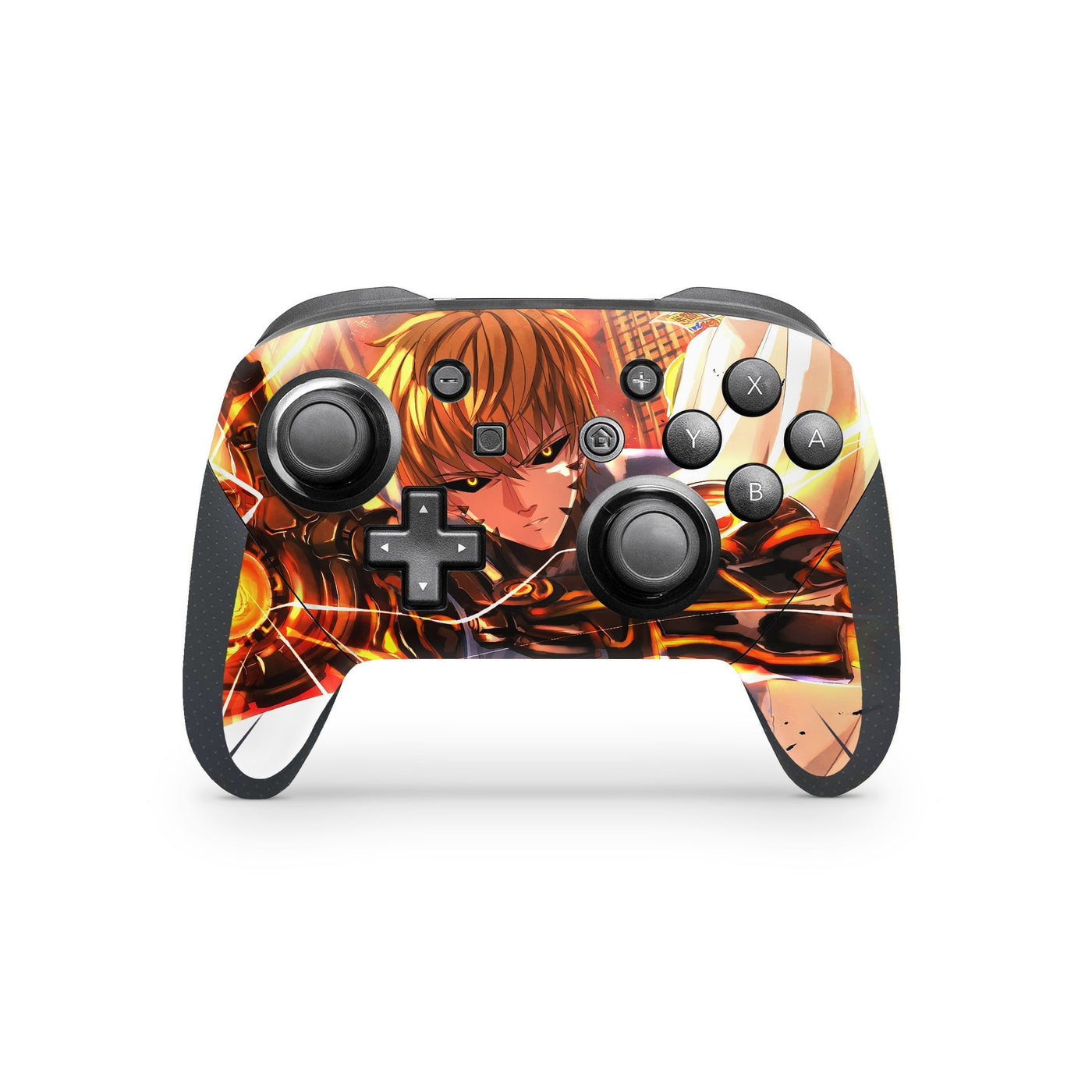 Cybernetic Warrior Nintendo Switch Skin