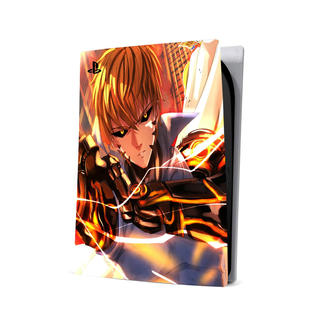 Cybernetic Warrior PS5 Skin