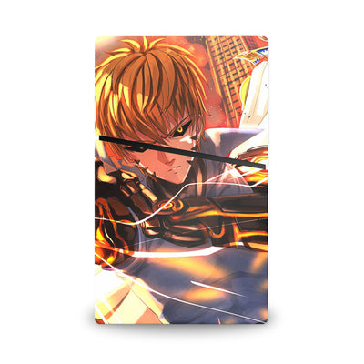 Cybernetic Warrior PS5 Slim Digital Skin