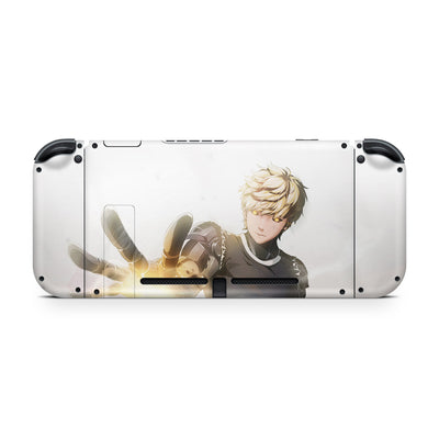 Cybernetic Warrior Nintendo Switch Skin