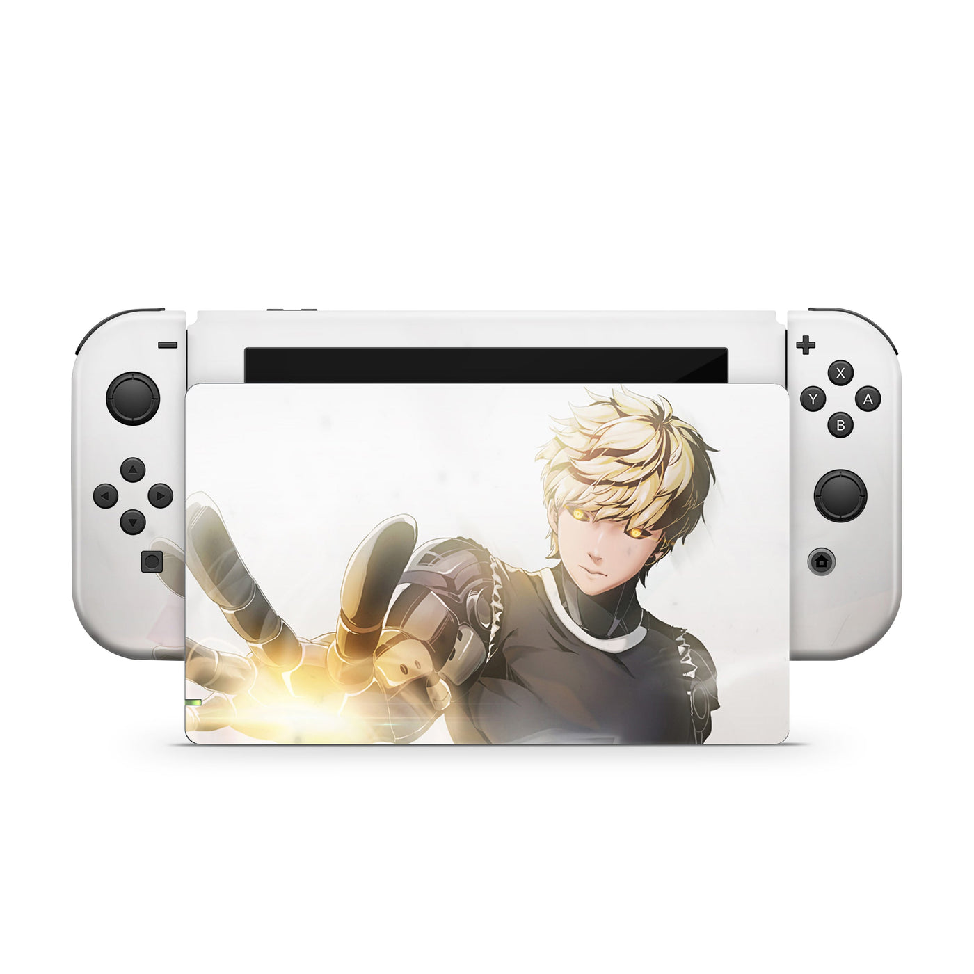 Cybernetic Warrior Nintendo Switch Skin