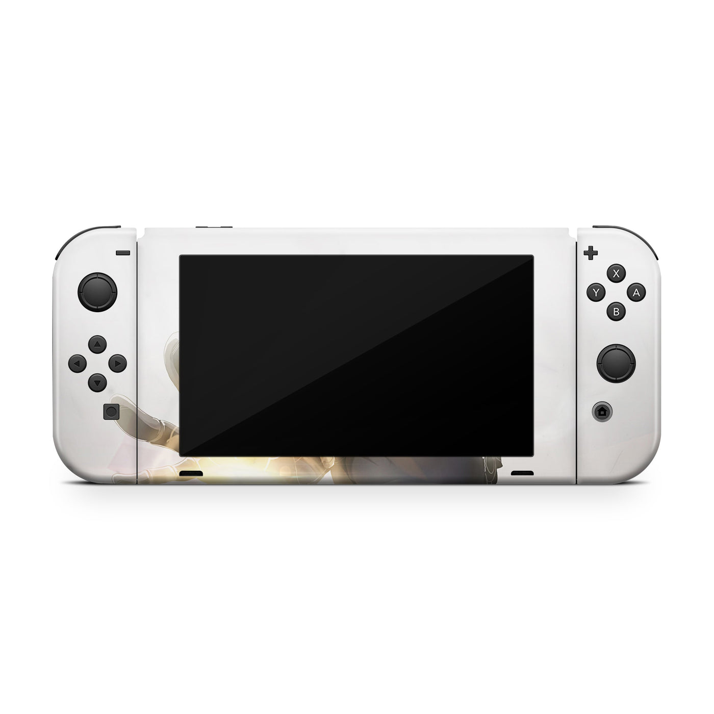 Cybernetic Warrior Nintendo Switch Skin