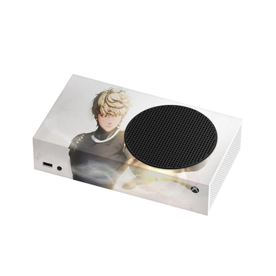 Cybernetic Warrior Xbox Series S Skin