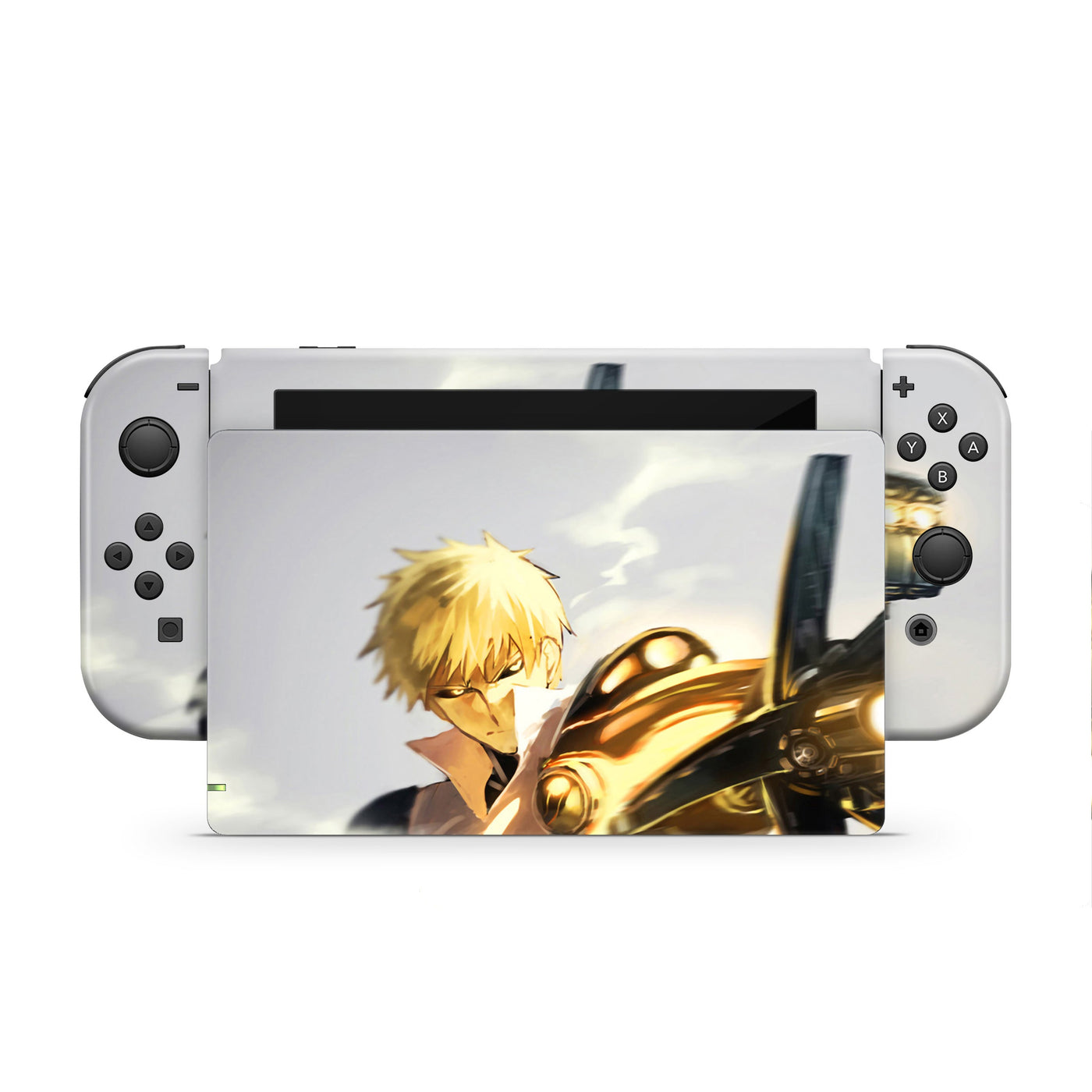 Cybernetic Warrior Nintendo Switch Skin