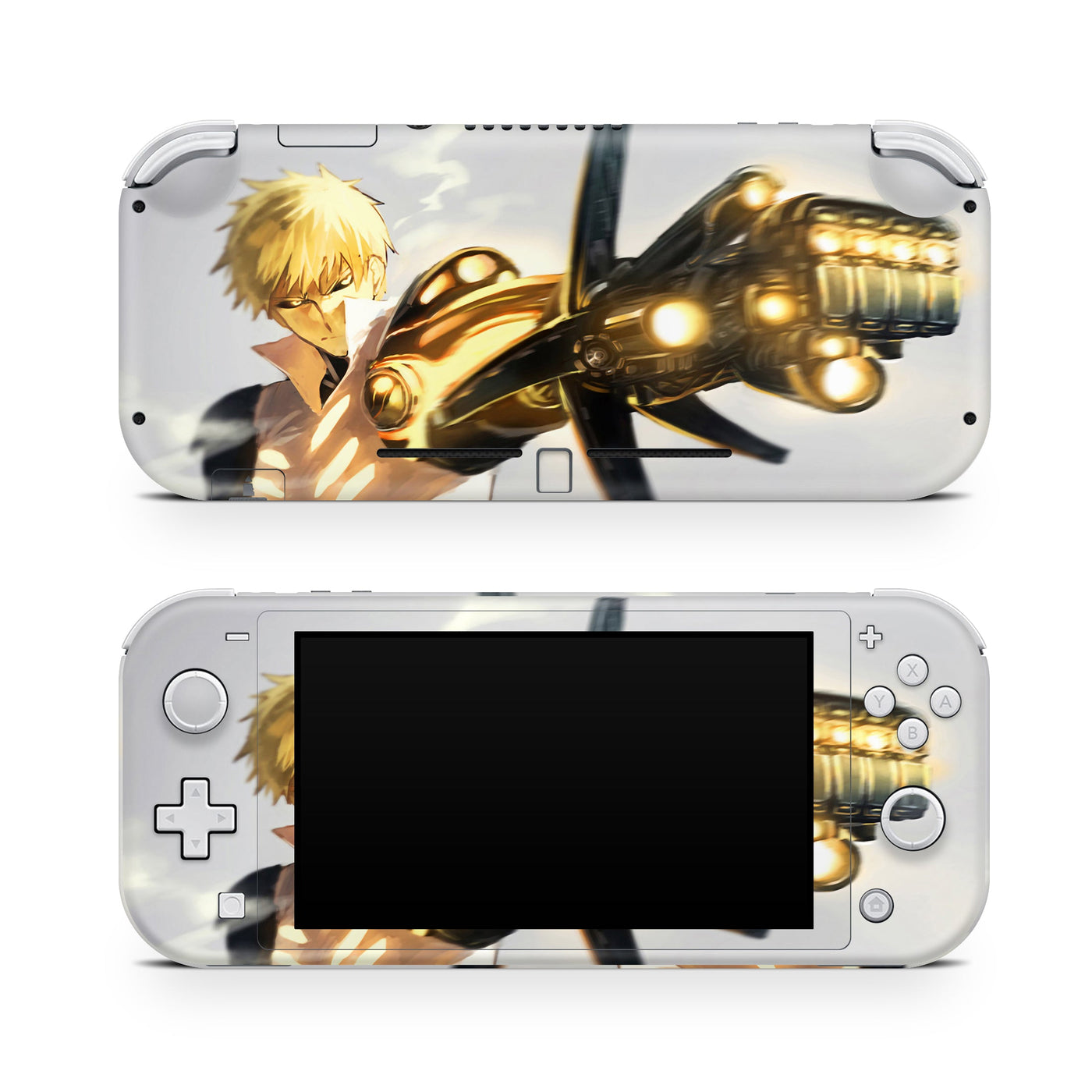 Cybernetic Warrior Nintendo Switch Lite Skin