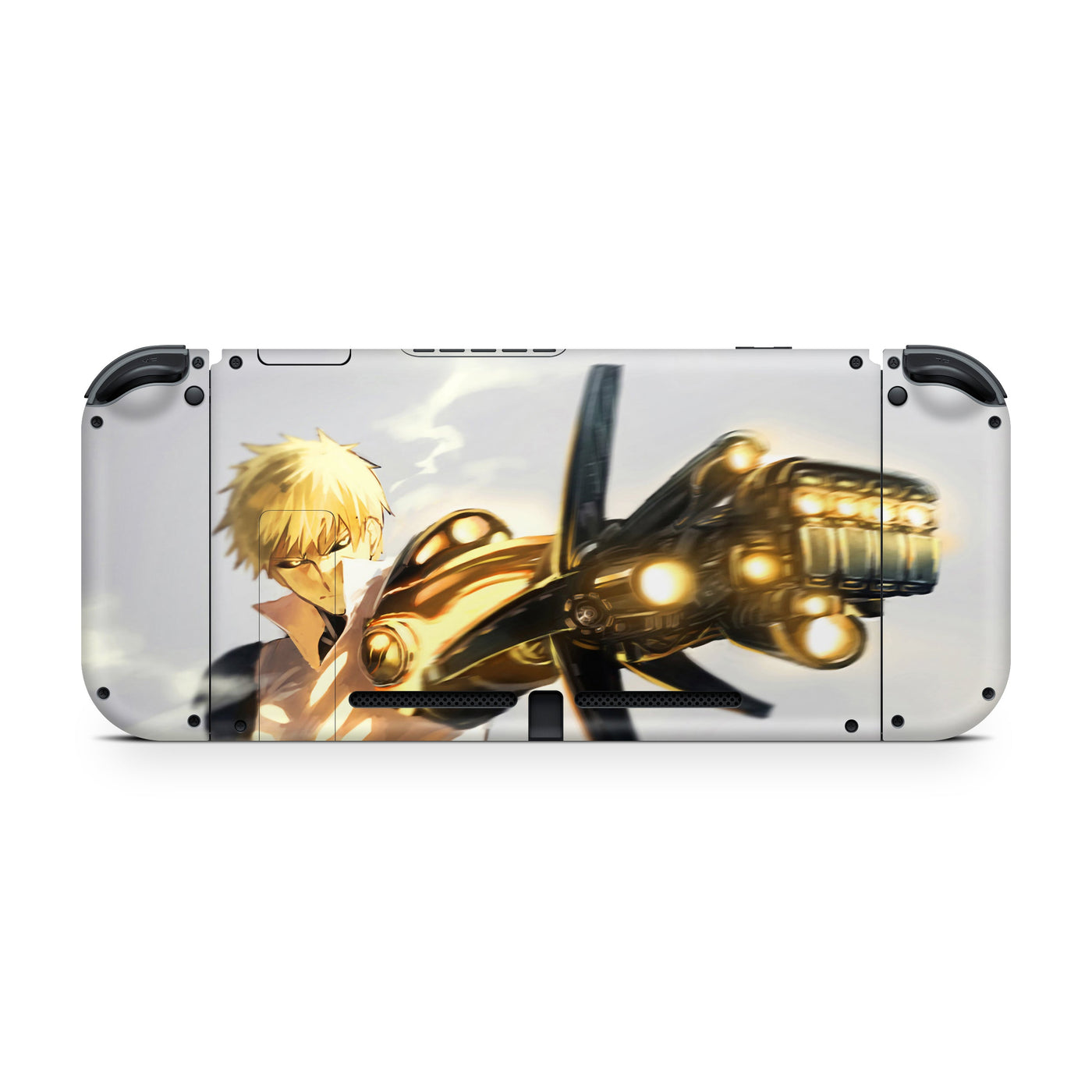Cybernetic Warrior Nintendo Switch OLED Skin