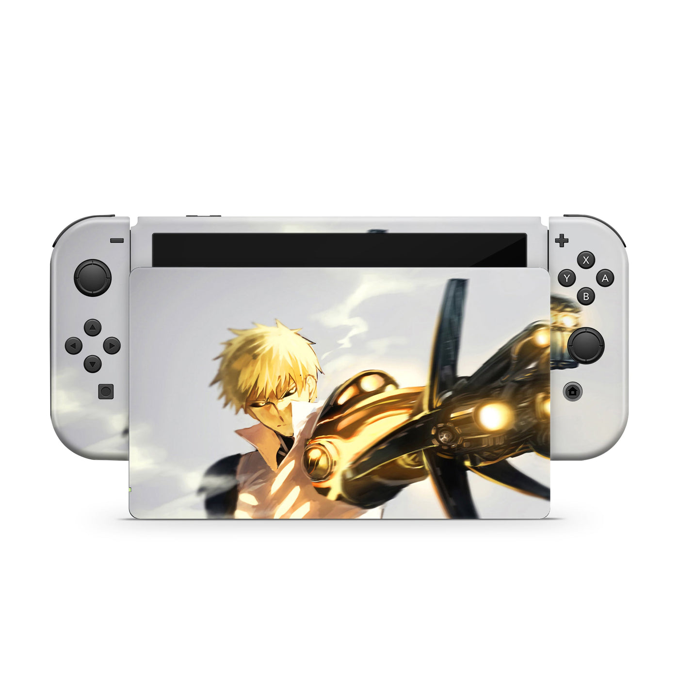 Cybernetic Warrior Nintendo Switch OLED Skin