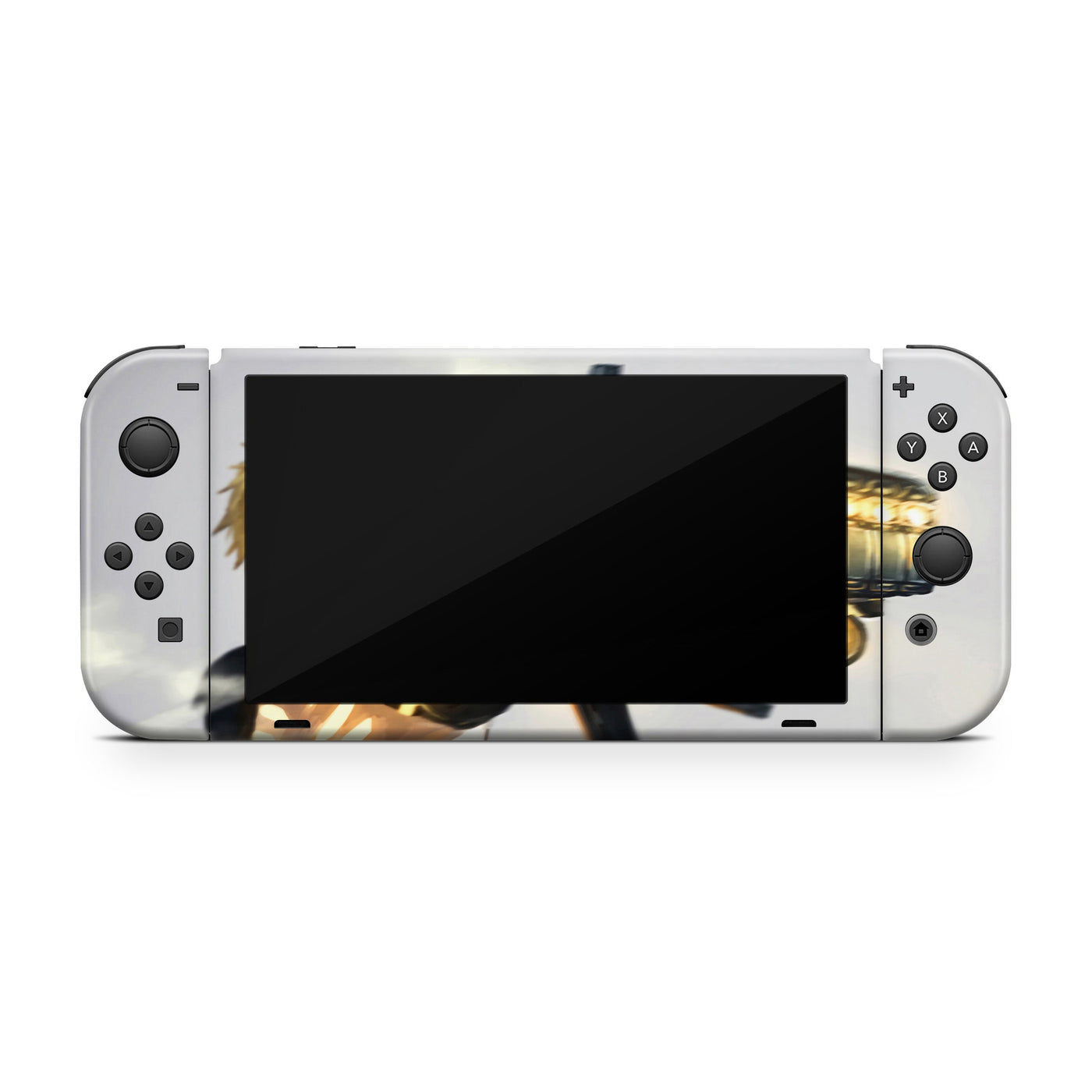 Cybernetic Warrior Nintendo Switch OLED Skin