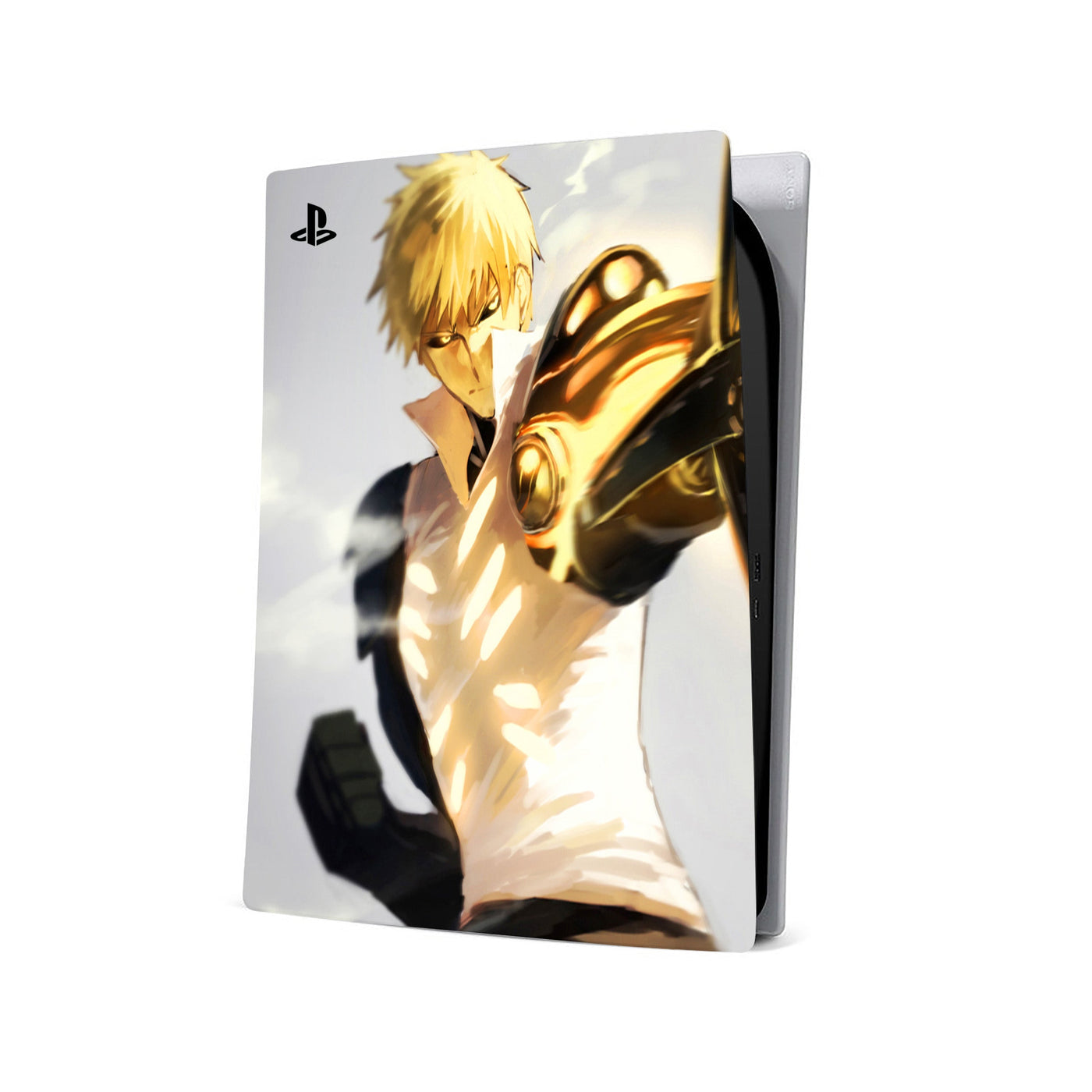 Cybernetic Warrior PS5 Skin