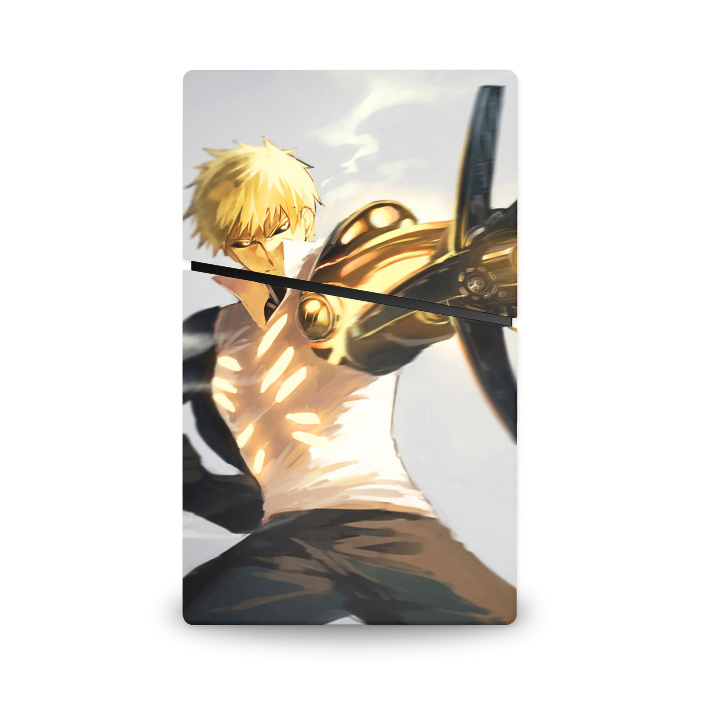 Cybernetic Warrior PS5 Slim Digital Skin