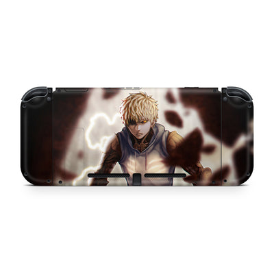Cybernetic Warrior Nintendo Switch Skin