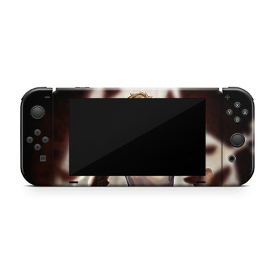 Cybernetic Warrior Nintendo Switch Skin