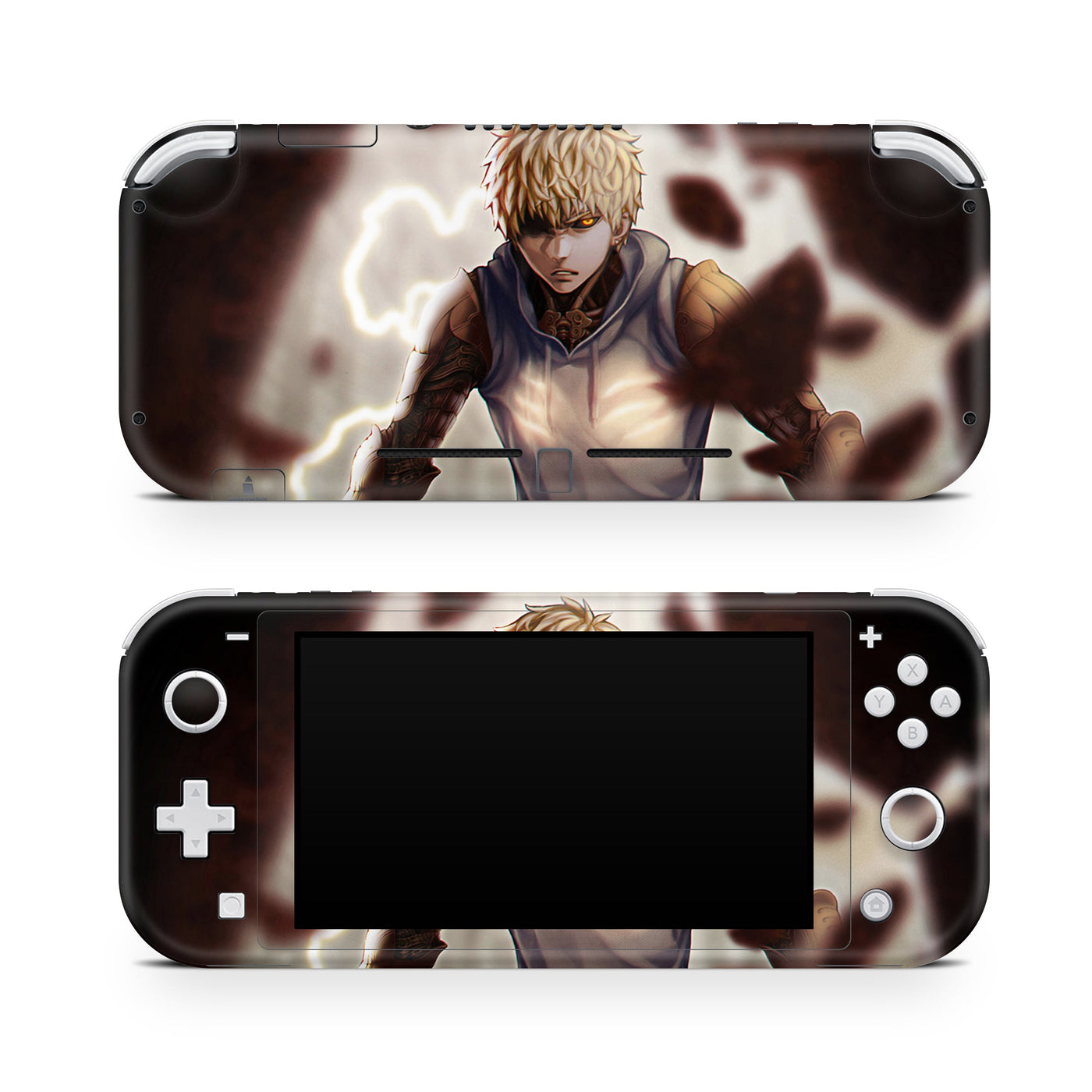 Cybernetic Warrior Nintendo Switch Lite Skin