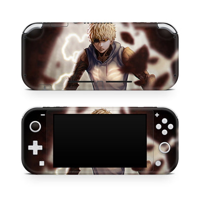 Cybernetic Warrior Nintendo Switch Lite Skin