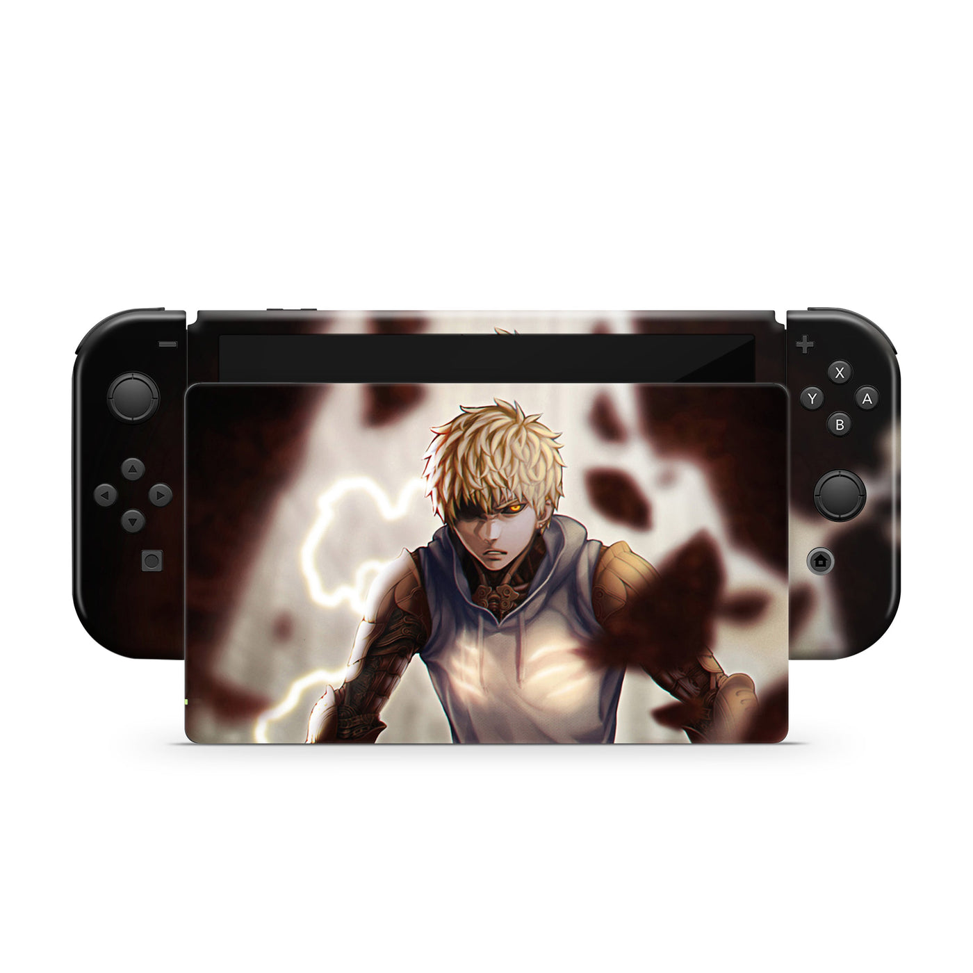 Cybernetic Warrior Nintendo Switch OLED Skin