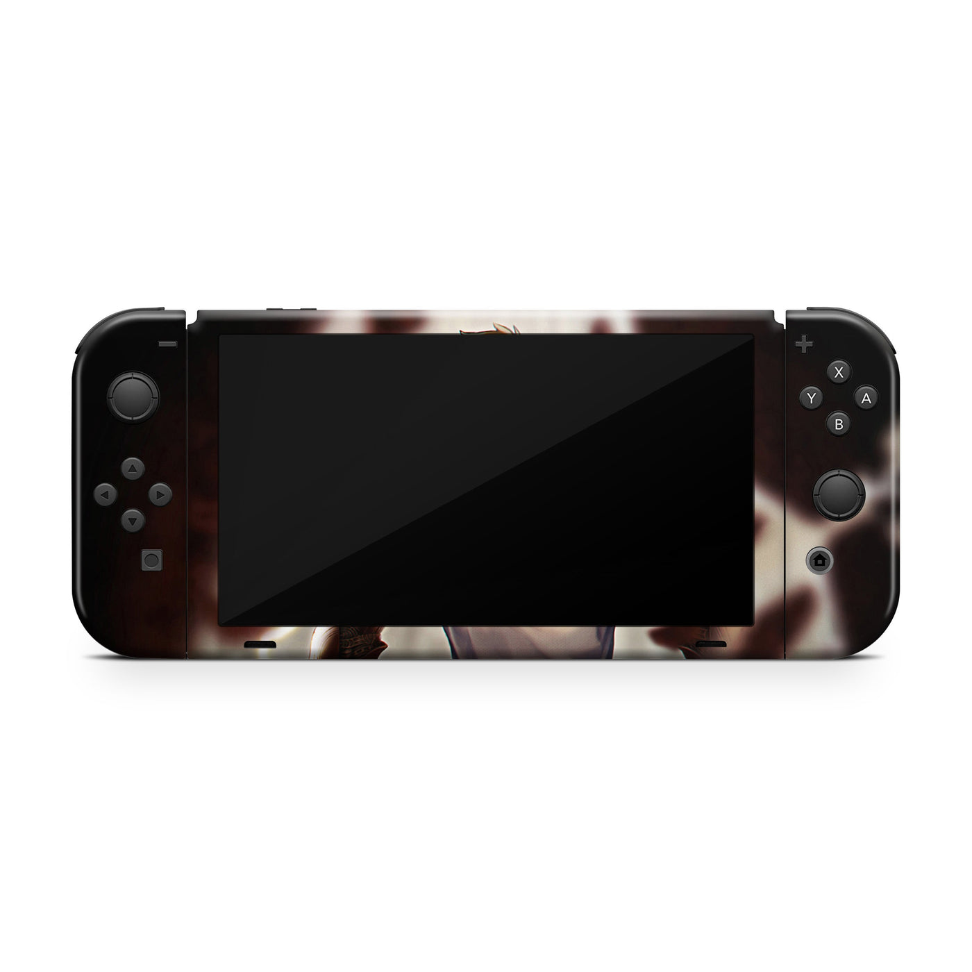 Cybernetic Warrior Nintendo Switch OLED Skin