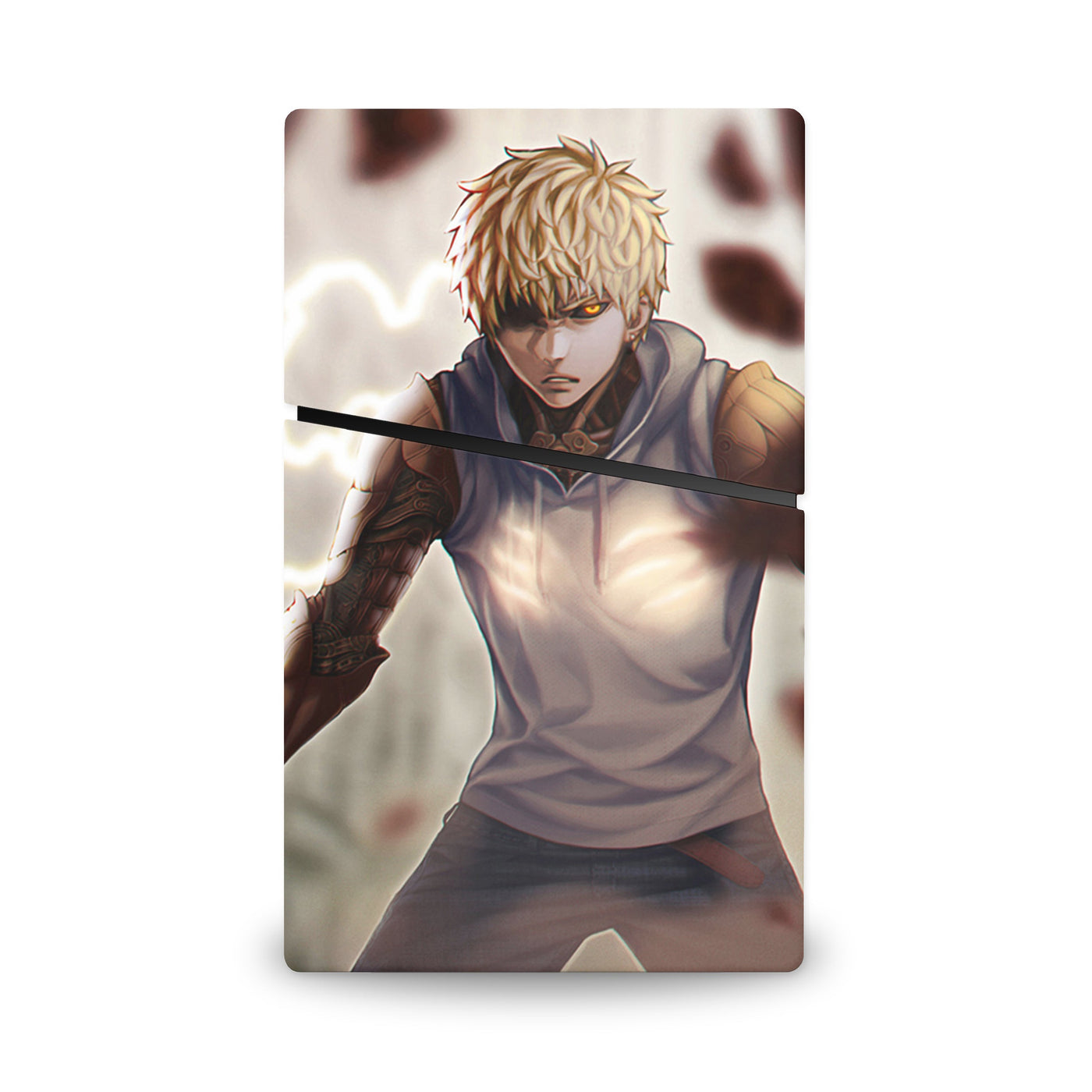 Cybernetic Warrior PS5 Slim Digital Skin