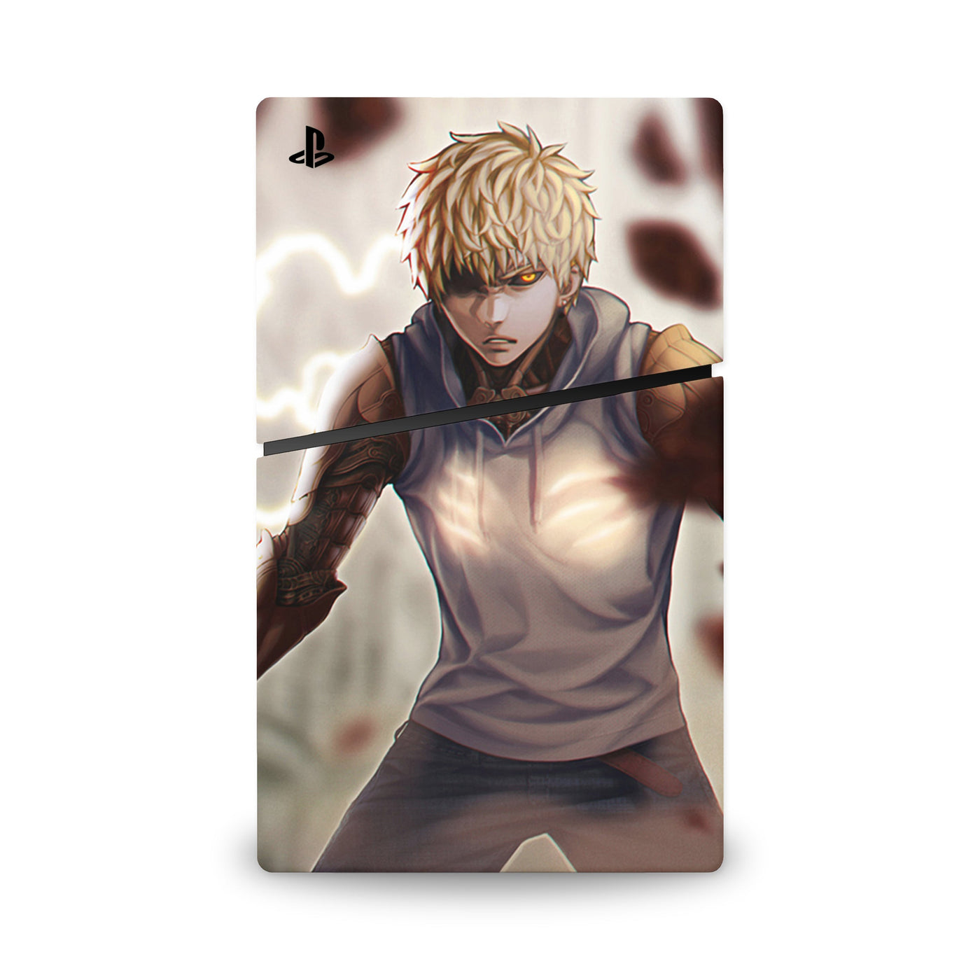 Cybernetic Warrior PS5 Slim Digital Skin