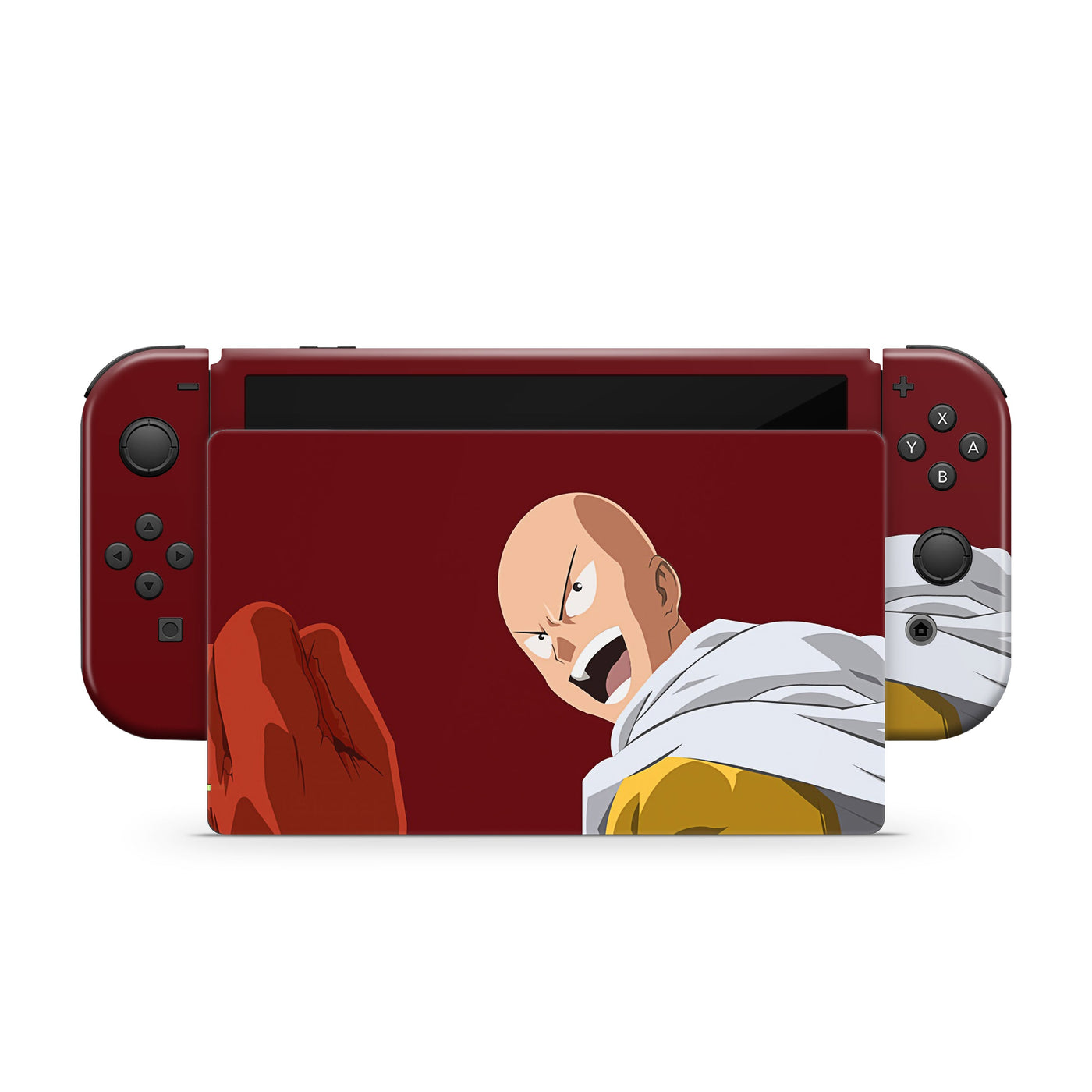 Ultimate Striker Nintendo Switch OLED Skin