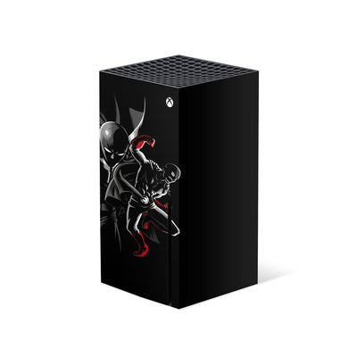 Ultimate Striker Xbox Series X Skin