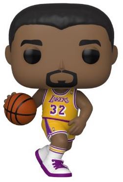 POP! Basketball: 78 Legends, Magic Johnson (Lakers Home)