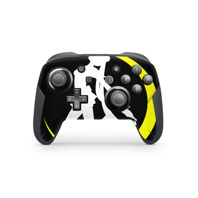 Moon Princess Nintendo Switch Pro Controller Skin