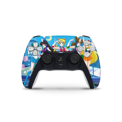 Moon Princess PS5 Controller Skin