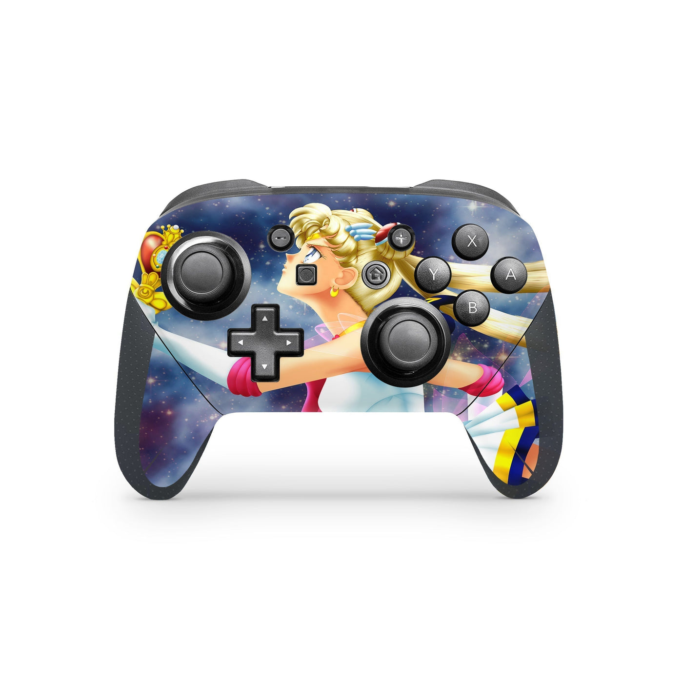 Moon Princess Nintendo Switch Pro Controller Skin