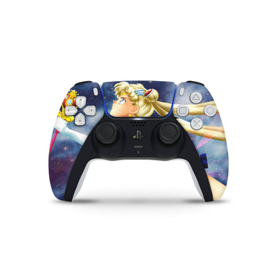 Moon Princess PS5 Controller Skin