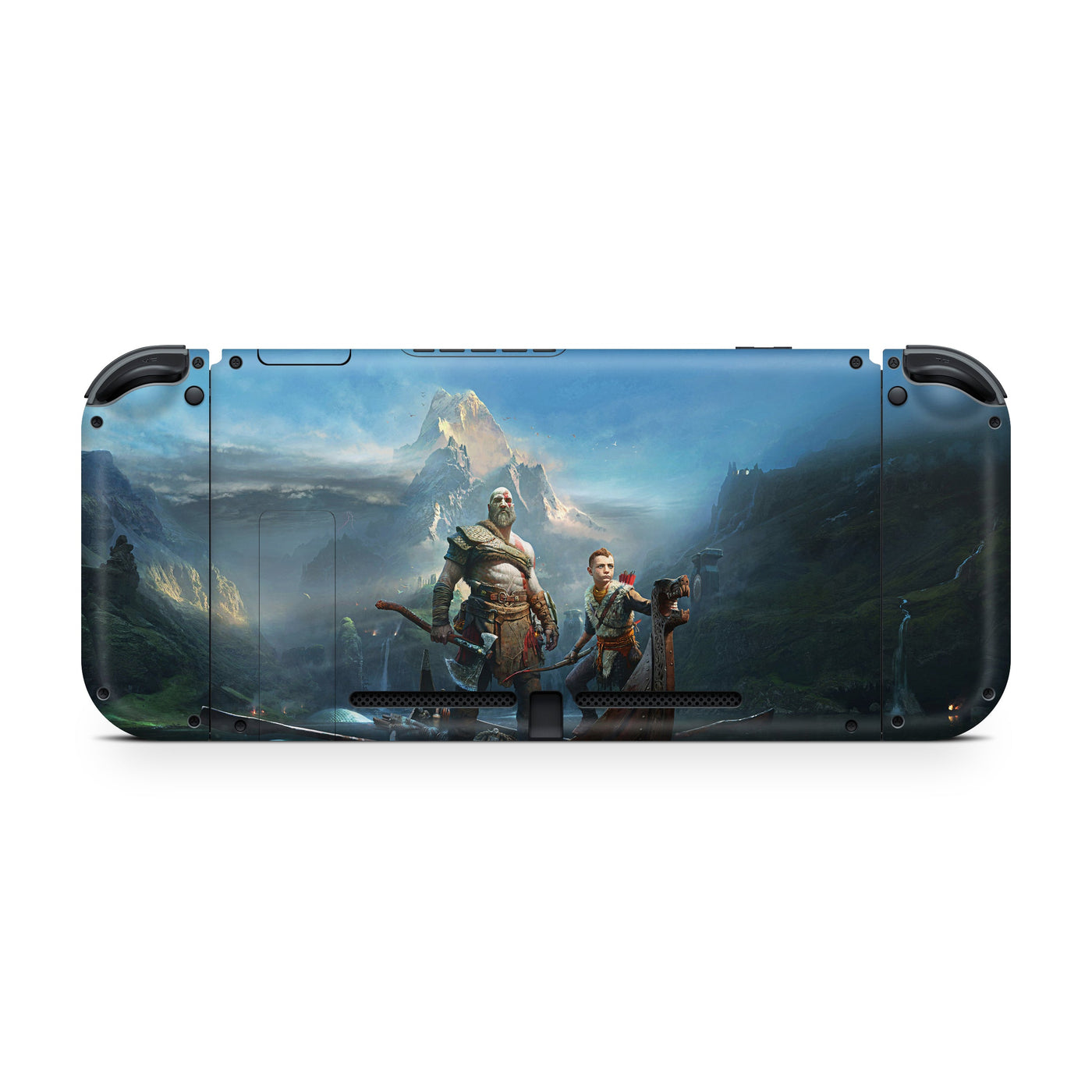 War God Nintendo Switch Skin