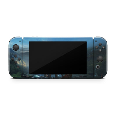 War God Nintendo Switch Skin
