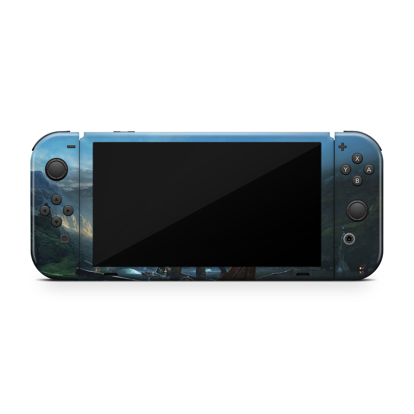 War God Nintendo Switch OLED Skin