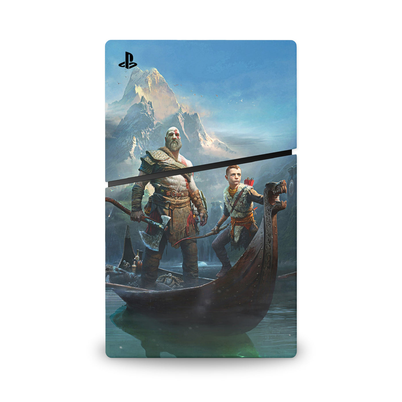 War God PS5 Slim Digital Skin