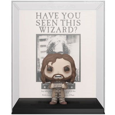 Funko Pop! #08 Harry Potter and the Prisoner of Azkaban - Sirius Black Cover Figure with Case