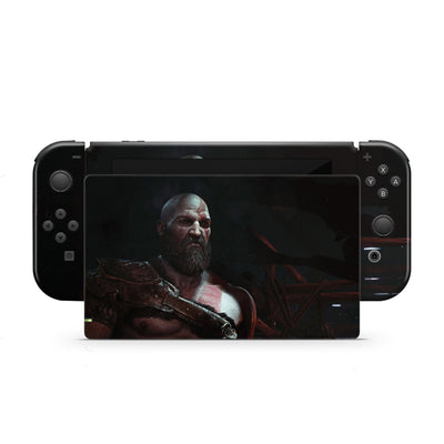 War God Nintendo Switch Skin