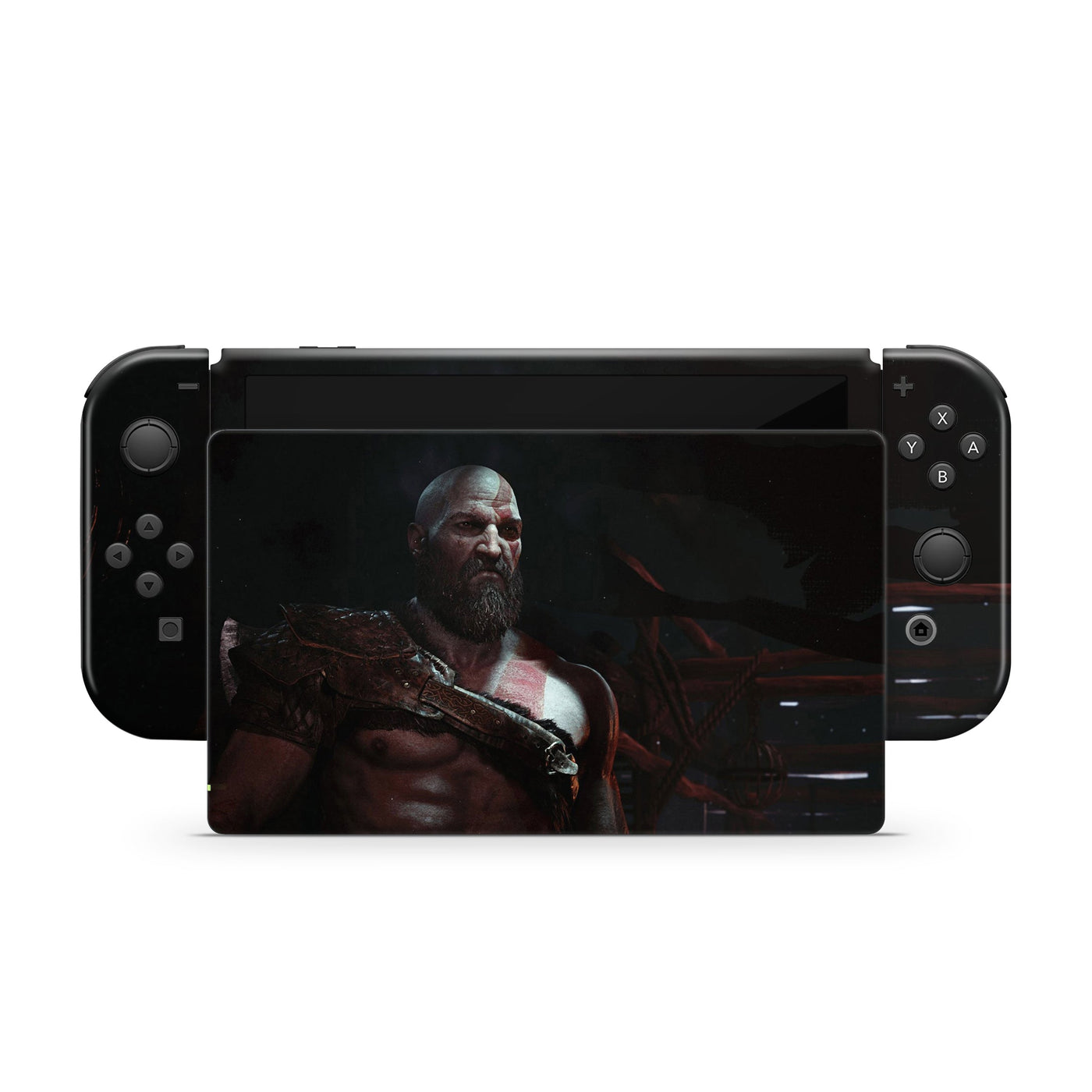 War God Nintendo Switch OLED Skin