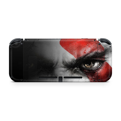 War God Nintendo Switch Skin