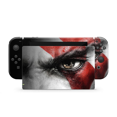 War God Nintendo Switch Skin