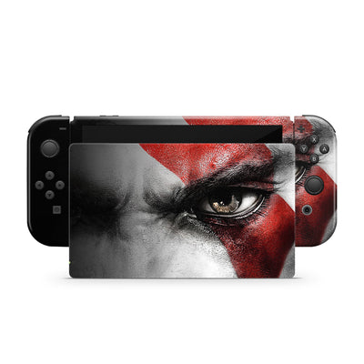 War God Nintendo Switch OLED Skin