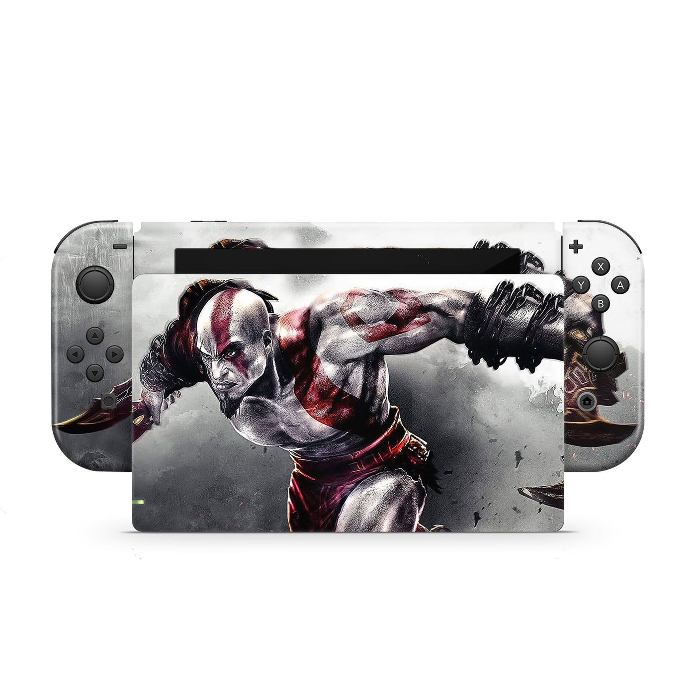 War God Nintendo Switch Skin