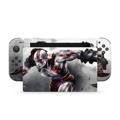 War God Nintendo Switch Skin