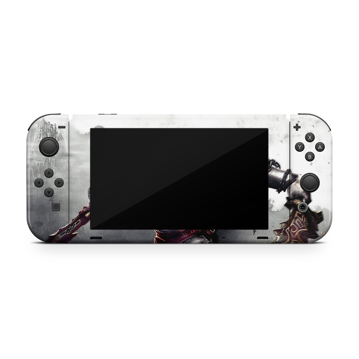 War God Nintendo Switch Skin