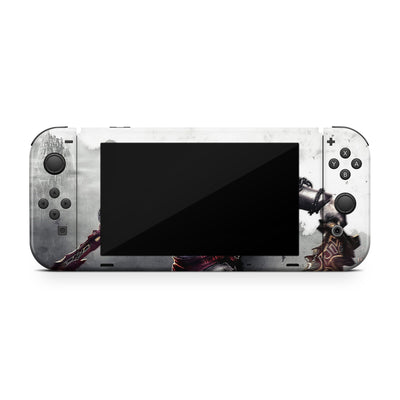 War God Nintendo Switch Skin