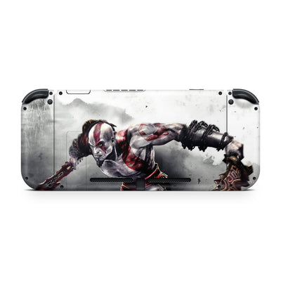 War God Nintendo Switch OLED Skin