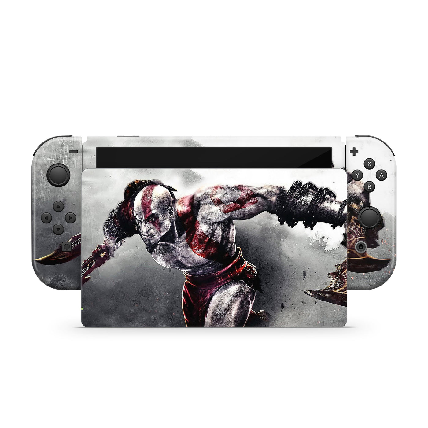 War God Nintendo Switch OLED Skin
