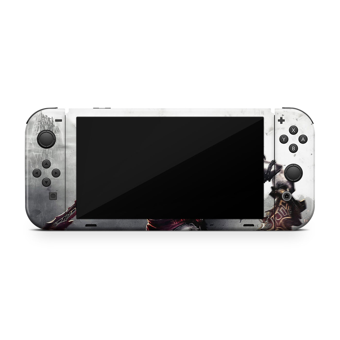 War God Nintendo Switch OLED Skin