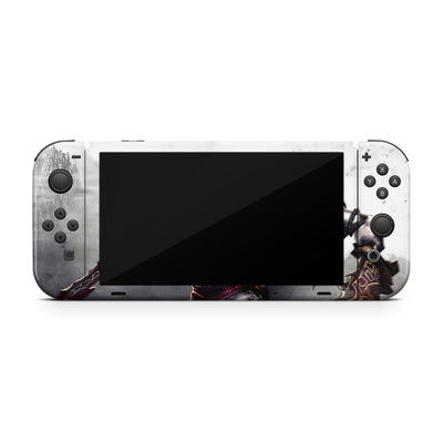 War God Nintendo Switch OLED Skin
