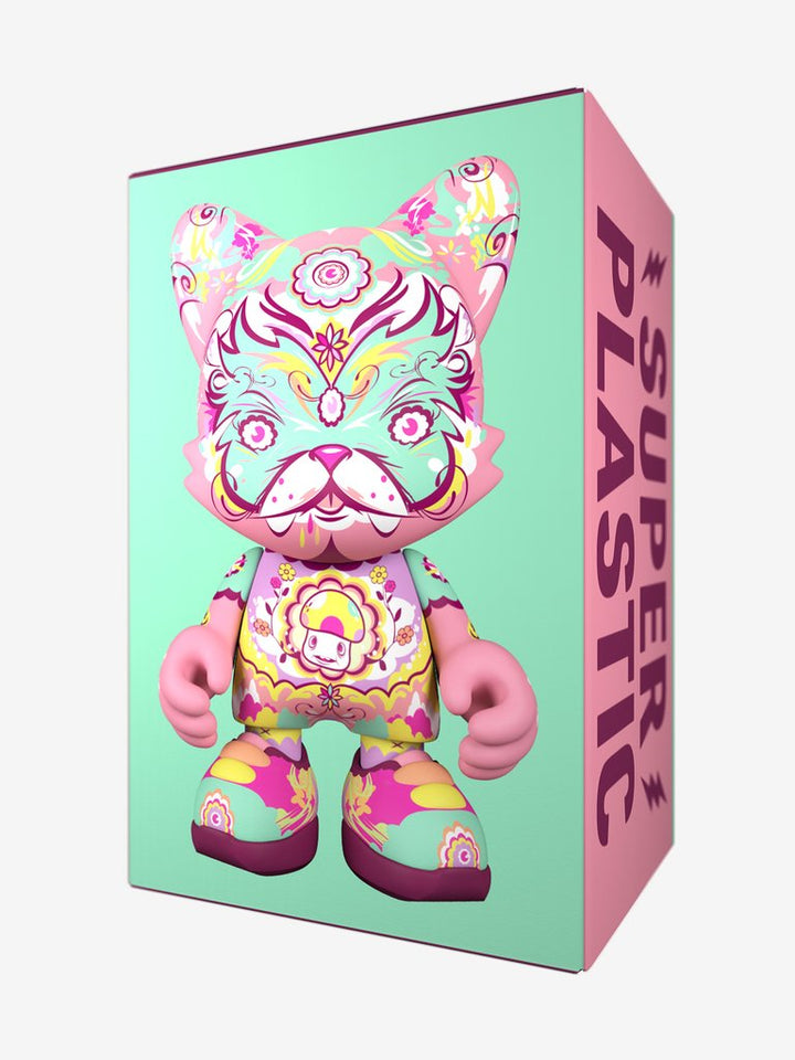 SuperPlastic SuperJanky Thomas Han Shroomie LE Display Geek Inc